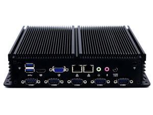 Fanless Industrial PC Rugged Computer IPC Mini PC Windows 10 Pro/ Linux with Intel Core I5 4210U 6 COM Dual LAN 3G 4G WiFi Support SIM Slot 4G RAM 1TB HDD Partaker I17 Fanless Industrial PC Rugged Computer IPC Mini PC Windows 10 Pro/ Linux with Intel Core I5 4210U 6 COM Dual LAN 3G 4G WiFi Support SIM Slot 4G RAM 1TB HDD Partaker I17