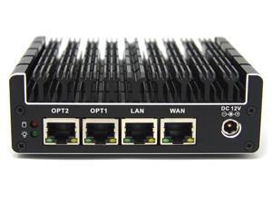 Partaker Vault 4 Port, Firewall Micro Appliance/Mini PC - Intel J3160 Quad Core, AES-NI, 8GB RAM, 240GB mSATA SSD Partaker Vault 4 Port, Firewall Micro Appliance/Mini PC - Intel J3160 Quad Core, AES-NI, 8GB RAM, 240GB mSATA SSD