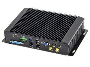 Industrial mini pc intel core i5 4200U with 6COM RS232 RS422 RS485 HDMI VGA GPIO LPT ports for medical industry 4GB Ram 128GB SSD Industrial mini pc intel core i5 4200U with 6COM RS232 RS422 RS485 HDMI VGA GPIO LPT ports for medical industry 4GB Ram 128GB SSD