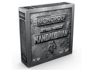 Monopoly Star Wars The Mandalorian Edition Family Friendly Fun Board Game Hasbro F1276
