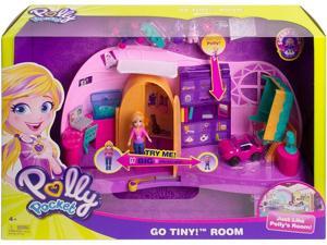 Polly Pocket Transformation Kids Playset Interactive Accessories Mattel Polly Pocket Transformation Kids Playset Interactive Accessories Mattel
