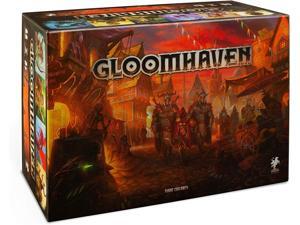 Gloomhaven Cooperative Fantasy Campaign w/ Plastic Miniatures Board Game Cephalofair Games CPH0201 Gloomhaven Cooperative Fantasy Campaign w/ Plastic Miniatures Board Game Cephalofair Games CPH0201