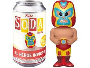 Funko POP Soda Marvel Luchadores Iron Man 425 Wrestling Figure Collectible