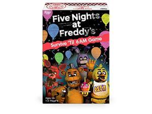 FNK51761 Funko Five Nights at Freddy's - Survive 'Til 6AM Game Funko, LLC