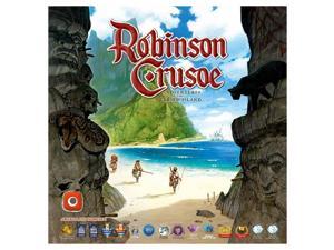 Robinson Crusoe 2nd Edition Strategy Family Fun Board Game Portal Games PLG0064 Robinson Crusoe 2nd Edition Strategy Family Fun Board Game Portal Games PLG0064