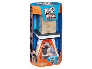 Jenga Mini Travel Classic Family Fun Board Game Hasbro B01muaw5wo - jenga tower roblox