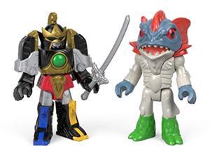 Power Rangers Thunder Megazord & Pirantishead Imaginext Fisher-Price Power Rangers Thunder Megazord & Pirantishead Imaginext Fisher-Price