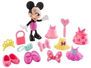 Disney Minnie Royal Ball Minnie Figure Fashion Accessories Fisher-Price Disney Minnie Royal Ball Minnie Figure Fashion Accessories Fisher-Price