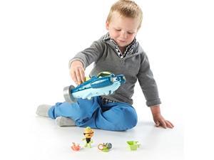 Gup-Q Undersea Explorer Octonauts Interactive Toy Submarine Fisher-Price Gup-Q Undersea Explorer Octonauts Interactive Toy Submarine Fisher-Price