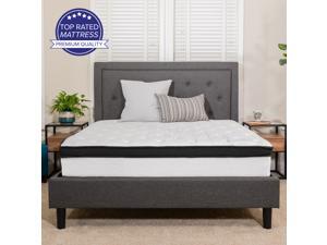 Capri Comfortable Sleep 12 Inch Memory Foam and Pocket Spring Mattress, Full in a Box Capri Comfortable Sleep 12 Inch Memory Foam and Pocket Spring Mattress, Full in a Box
