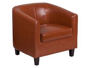 Cognac Leather Lounge Chair Cognac Leather Lounge Chair