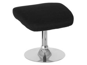 Egg Series Black Fabric Ottoman Egg Series Black Fabric Ottoman