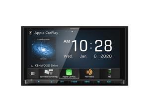 Kenwood eXcelon Reference DMX957XR 6.8" Digital Multimedia CarPlay Receiver Kenwood eXcelon Reference DMX957XR 6.8" Digital Multimedia CarPlay Receiver