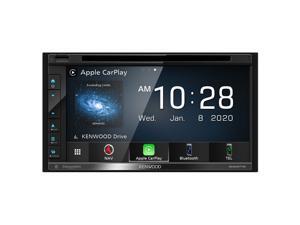 Kenwood DNX577S 6.8" Garmin Navigation Touchscreen Receiver w/ Apple CarPlay and Android Auto Kenwood DNX577S 6.8" Garmin Navigation Touchscreen Receiver w/ Apple CarPlay and Android Auto