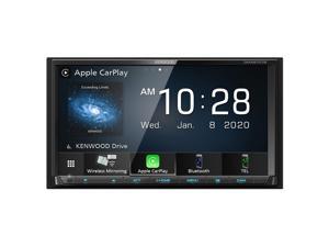 Kenwood DMX9707S 6.95" Digital Media Touchscreen Receiver w/ Apple CarPlay and Android Auto Kenwood DMX9707S 6.95" Digital Media Touchscreen Receiver w/ Apple CarPlay and Android Auto
