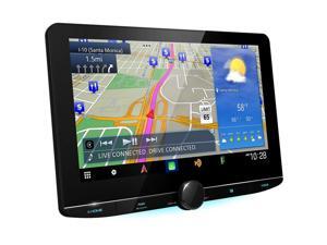Kenwood eXcelon NEW DNR1007XR 10.1" Floating Panel High Definition Receiver Kenwood eXcelon NEW DNR1007XR 10.1" Floating Panel High Definition Receiver