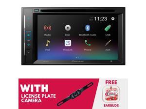 Pioneer AVH-241EX 6.2 Inch Digital Media & DVD Receiver w/ License Plate Camera Pioneer AVH-241EX 6.2 Inch Digital Media & DVD Receiver w/ License Plate Camera