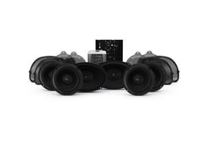 Rockford Fosgate HD14CVOSTAGE3 Six speakers  amplifier audio kit