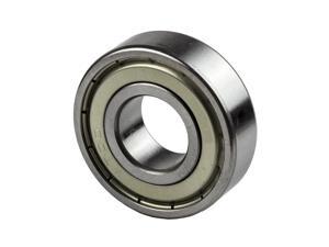 ZZ609 Shielded Deep Groove Flange Ball Bearing 24mm OD 9mm Bore Diameter