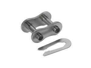 41 SS Stainless Steel Roller Chain Connecting Link (10PCS) 41 SS Stainless Steel Roller Chain Connecting Link (10PCS)