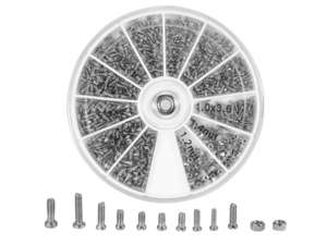 600 Pc Screw Nut / Screwdriver Tool For Tiny Watch Small Eyeglass Glasses Repair Tool Set Kit 600 Pc Screw Nut / Screwdriver Tool For Tiny Watch Small Eyeglass Glasses Repair Tool Set Kit