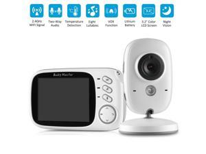 3.2? LCD Baby Monitor Wireless Digital Video Night Vision Temperature Sensor 3.2? LCD Baby Monitor Wireless Digital Video Night Vision Temperature Sensor