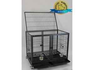 dog training bird cage