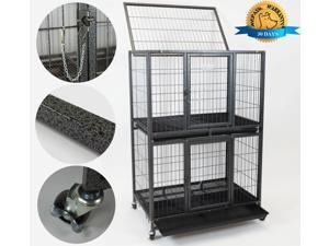 New 31" Homey Pet Pet Cage and Durable Plastic Black Tray for 31" Two Tier Cage New 31" Homey Pet Pet Cage and Durable Plastic Black Tray for 31" Two Tier Cage