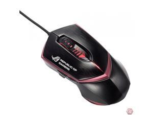 ASUS ROG GX1000 Eagle Eye Black USB 2.0 Wired Laser 8200 dpi Mouse