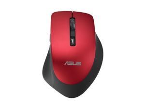 WT425 Red Wireless Optical Mouse Crafted for precise, comfortable control