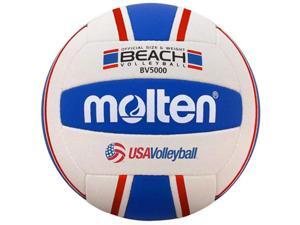 Molten BV5000-3 Elite Beach Volleyball - Red/White/Blue Molten BV5000-3 Elite Beach Volleyball - Red/White/Blue