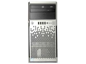HP ProLiant ML310e Gen 8 V2 Tower Server E3-1240 V3 3.4GHz 4C 32GB B120i 800GB SSD Radeon 6350