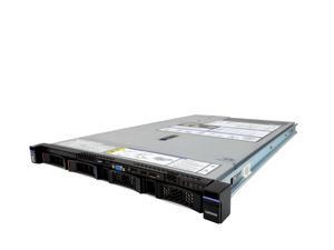 Lenovo System x3550 M5 4 Bay LFF 1U Rackmount Server 2x E5-2660 V3 2.6GHz 10C 256GB 4x Trays
