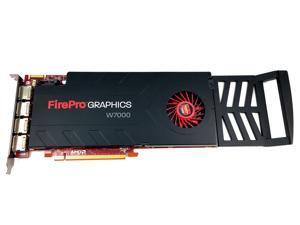 HP AMD FirePro W7000 4GB 4x DisplayPort Graphics Card 703482-001 HP AMD FirePro W7000 4GB 4x DisplayPort Graphics Card 703482-001
