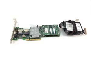 PRMX8 Dell Megaraid 9265-8I 6Gb/s 8-Port PCI-E 2.0 X8 SAS Raid Controller.