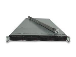 Supermicro SuperChassis CSE-815 4-Bay LFF 1U Server with X9DRi-LN4F+, 2x E5-2660 2.2GHz 8C, 32GB DDR3, 2x 500GB 7.2K SATA 3.5, Onboard RAID, 1x 560W PSU, Rails Supermicro SuperChassis CSE-815 4-Bay LFF 1U Server with X9DRi-LN4F+, 2x E5-2660 2.2GHz 8C, 32GB DDR3, 2x 500GB 7.2K SATA 3.5, Onboard RAID, 1x 560W PSU, Rails