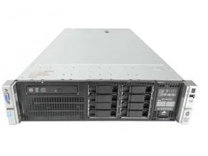 HP ProLiant DL380p G8 SFF 8 Bay 2x E5-2690V2 3.0GHz 10C 128GB 2x 600GB 10K