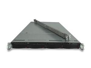 Supermicro 1U X10SLM+-LN4F 4B E3-1270 V3 3.5GHz 4C 4GB 4x 1TB SATA 10GbE 1 Year