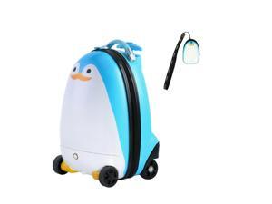 The Rastar suitcase - Blue Model. It can be controlled manually like a standard case, or by remote control. A luggage and toy at the same time. The Rastar suitcase - Blue Model. It can be controlled manually like a standard case, or by remote control. A luggage and toy at the same time.
