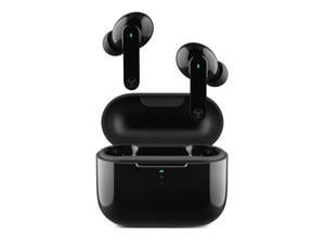 TREBLAB X1 - True Wireless Earbuds, IPX4 Waterproof Bluetooth Earbuds with Touch Control, Voice Assistant, Transparency Mode, and Gaming Mode, Up to 24 Hour Playtime, Includes Charging Case