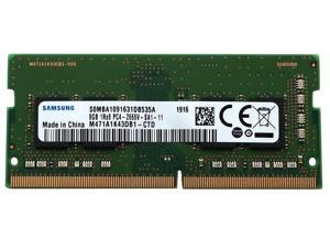 M471A1K43DB1-CTD_UA Samsung 8GB 1RX8 DDR4 SO-DIMM PC4-21300 2666MHZ Memory Module M471A1K43DB1-CTD Laptop Memory