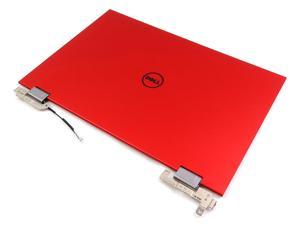 Dell Inspiron 13 7359 Laptop LCD Case Back TOP Cover Assembly WHinges RED 16G8G Laptop Base Assembly