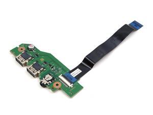 DH5VF LS-F953P Genuine Acer Nitro 5 Aspire 7 USB Audio I/O Board With Cable I/O Boards- Video Audio USB IR DC TV PWR DH5VF LS-F953P Genuine Acer Nitro 5 Aspire 7 USB Audio I/O Board With Cable I/O Boards- Video Audio USB IR DC TV PWR