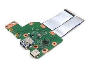 Genuine Acer Chromebook 15 USB I/O Board With Cable 55.H0KN7.001 55H0KN7001 I/O Boards- Video Audio USB IR DC TV PWR Genuine Acer Chromebook 15 USB I/O Board With Cable 55.H0KN7.001 55H0KN7001 I/O Boards- Video Audio USB IR DC TV PWR