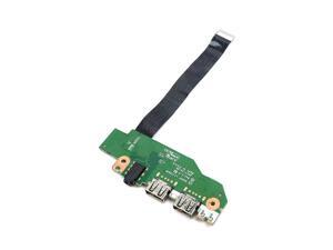 BP5MA LS-F954P Acer Nitro 5 AN515-53 Laptop USB Audio I/O Board 55.Q3HN2.001 With Cable I/O Boards- Video Audio USB IR DC TV PWR BP5MA LS-F954P Acer Nitro 5 AN515-53 Laptop USB Audio I/O Board 55.Q3HN2.001 With Cable I/O Boards- Video Audio USB IR DC TV PWR