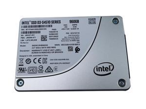 SSDSC2KB960G801_NEW Intel SSD D3-S4510 Series 2.5" 960GB Sata 6GB/S Solid State Drive SSDSC2KB960G8 SSD - Solid State Drives