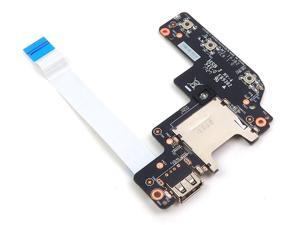 MS-16JB2 MSI PL62 MS-16JD GV62 GE62VR USB Card Reader I/O Board With Cable 607-16JB2-01S I/O Boards- Video Audio USB IR DC TV PWR MS-16JB2 MSI PL62 MS-16JD GV62 GE62VR USB Card Reader I/O Board With Cable 607-16JB2-01S I/O Boards- Video Audio USB IR DC TV PWR