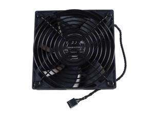 Used Like New Arc 1 92w Dc12v 0 16a 3 Pin Desktop Rear Case Cooling Fan Black Dfseln Case Cooling Fans Newegg Com