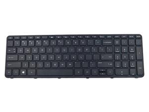 New For HP Pavilion TouchSmart 14t-b100 CTO Sleekbook US Black Keyboard with frame 