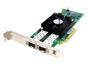 Dell Dual Port 10GBE Sfp+ PCI-E 3.0 X8 LOW Profile Network Adapter Card 2PF2N Network Ethernet / LAN Cards